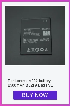 Высококачественный BL211 полный аккумулятор 4000 мАч для телефона lenovo P780 MTK6589