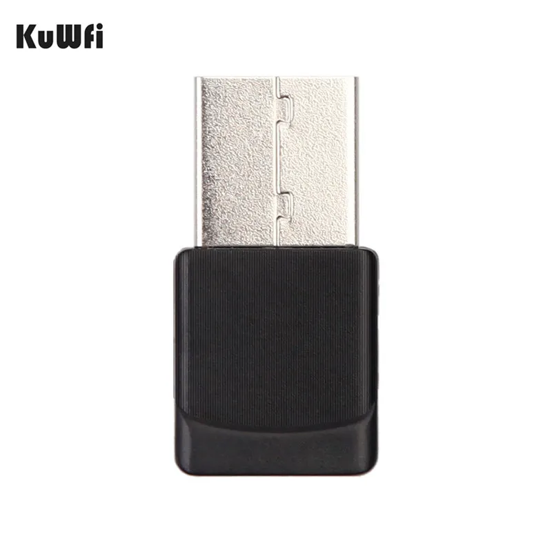 KuWFi Wifi адаптер WD 4503AC USB Сетевая карта 2 4 ГГц/5 8 ГГц Двухдиапазонная сетевая Lan Карта
