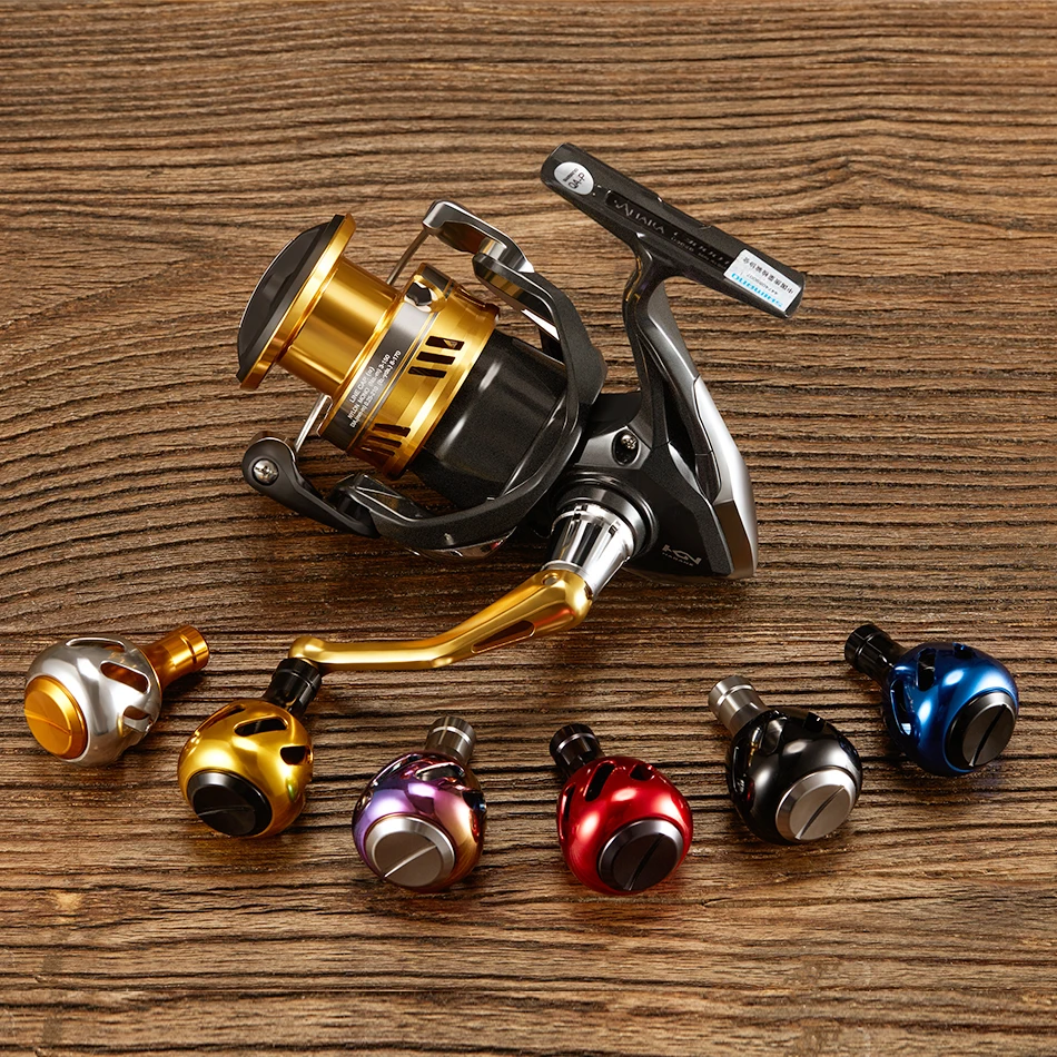 Ручка ручки катушки 30 мм для SHIMANO STRADIC CI4 SW FK SAHARA SEDONA STELLA NASCI DAIWA FUEGO TATULA STEEZ CALDIA