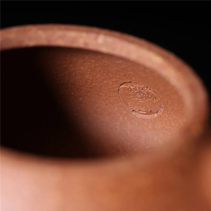 Ручной работы Чайники 290 мл Китайский Исин фиолетовый глина Чай чайник Zisha горшок