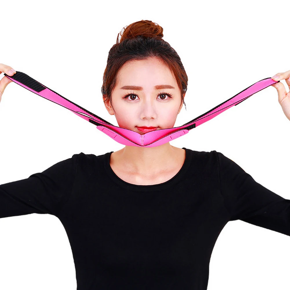 Cheek Chin Strap Band Slimming Lift Up Anti Wrinkle Mask Beauty V Faces Line Belt | Красота и здоровье