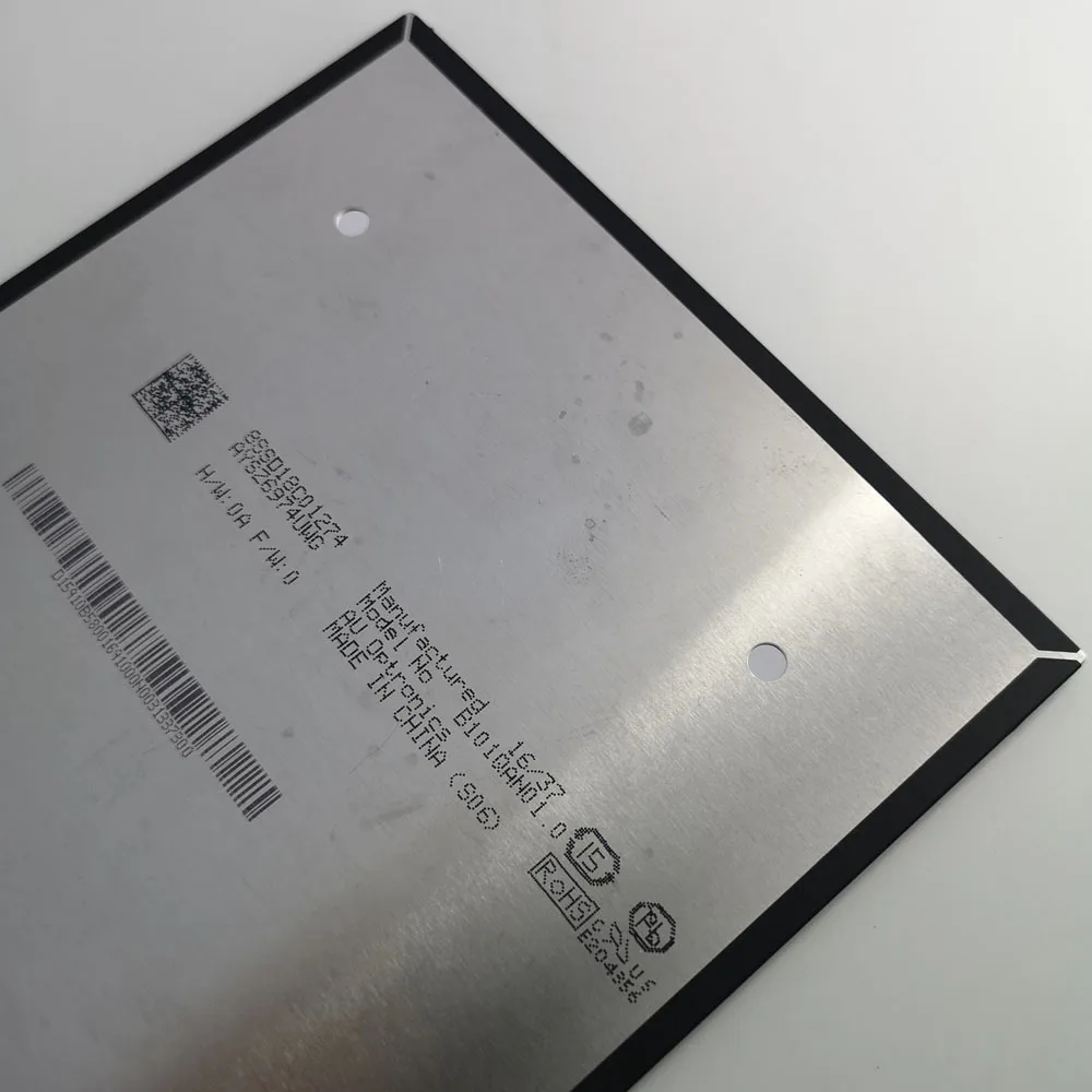 10 1 дюймовая модель No B101QAN01.0 ЖК дисплей Матрица 1600(RGB)* 2560 TFT планшетный ПК экран