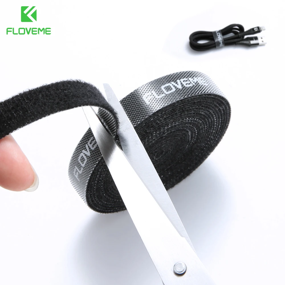 FLOVEME Silicone Cable Organizer Wire Winder Holder Clip Earphone Mouse Cord Protector Desktop Plug USB Power | Электроника