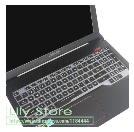 Защитный чехол для клавиатуры ноутбука Asus TUF Gaming 100 шт. 15 6 дюйма FX504GE FX504GD FX504GM FX504G