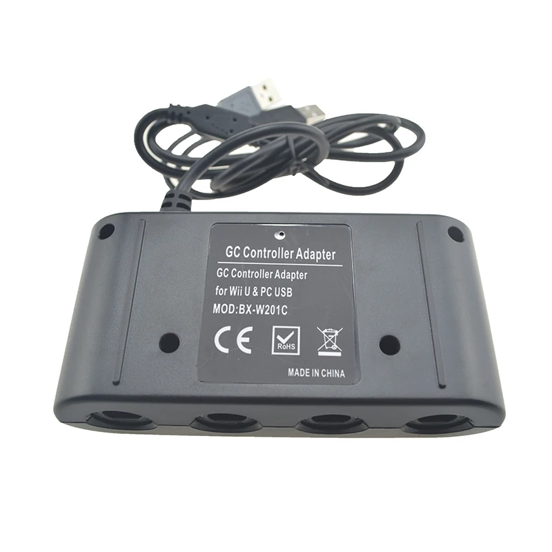 Адаптер контроллера GameCube 2 в 1 конвертер для Wii U PC Nintendo Switch NS|converter|converter adapter |