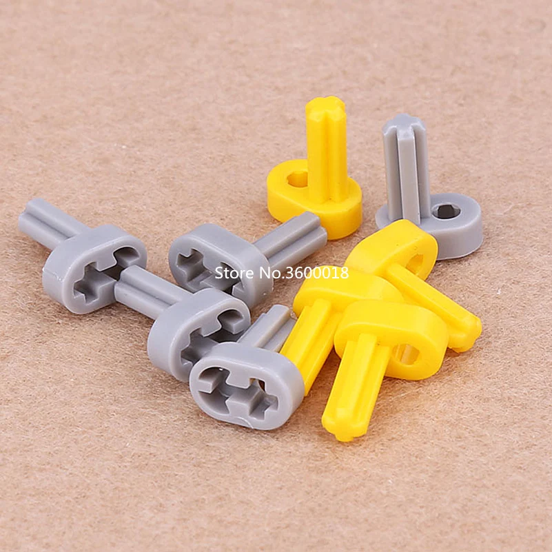 

25-50pcs/lot Decool high-tech parts V8 parts Crankshaft A Compatible with 2853 MOC DIY blocks bricks parts set