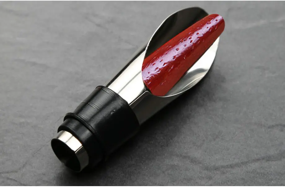 OBR бутылка вина Pour Spout алкоголь вино диспенсер Виски Ликер масло Pourer крышка Носик Пробка рот Диспенсер Бар аксессуары