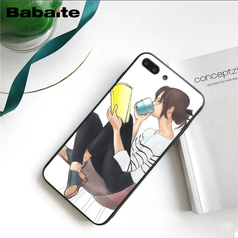 Babaite VOGUE, королева, принцесса, девочка, босс, кофе, телефон для iphone 11 Pro, 11Pro, Max 8, 7, 6, 6S Plus, X, XS, MAX, 5, 5S, SE, XR