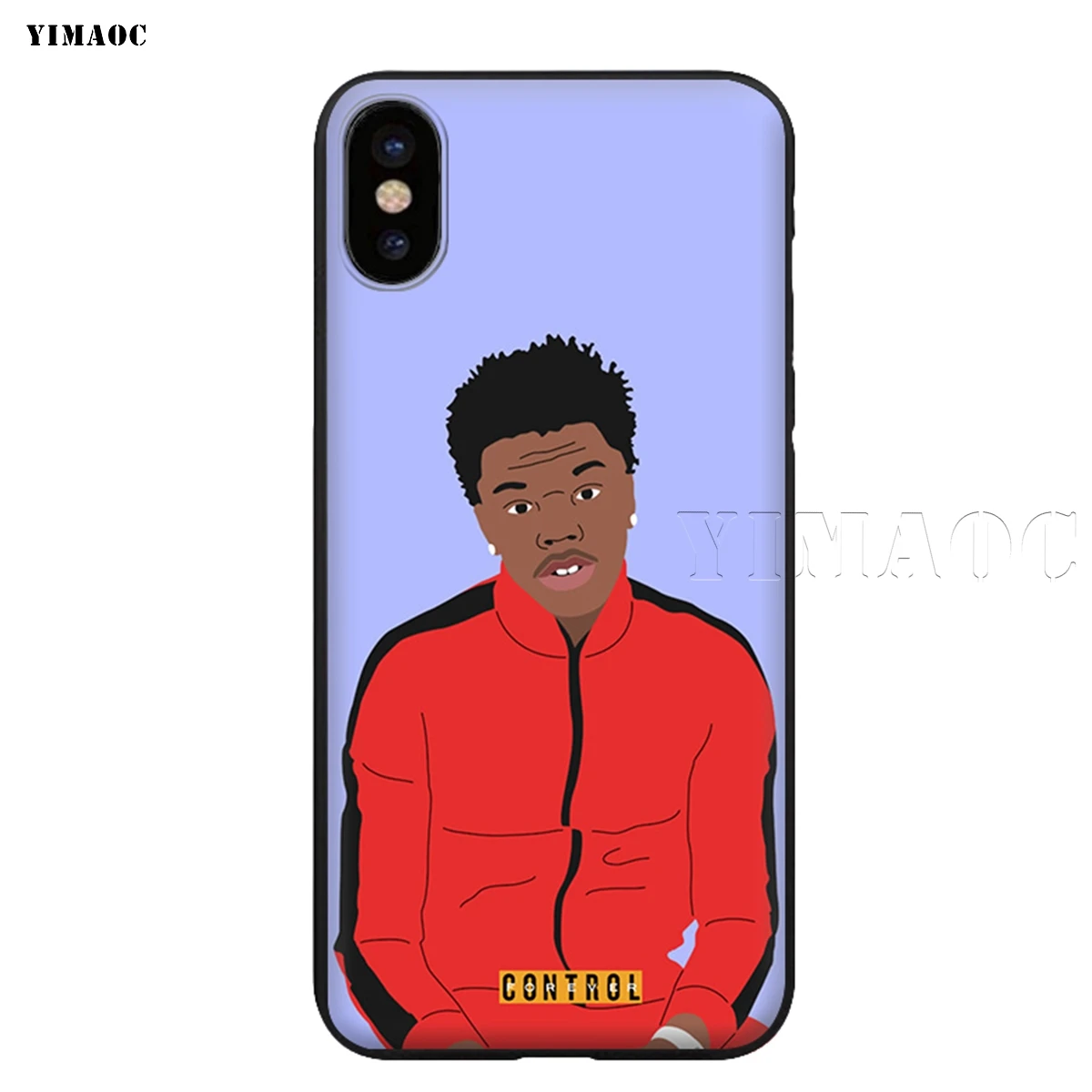 YIMAOC Lil Baby Мягкий силиконовый чехол для iPhone 11 Pro XS Max XR X 8 7 6 6S Plus 5 5S se - Цвет: 10