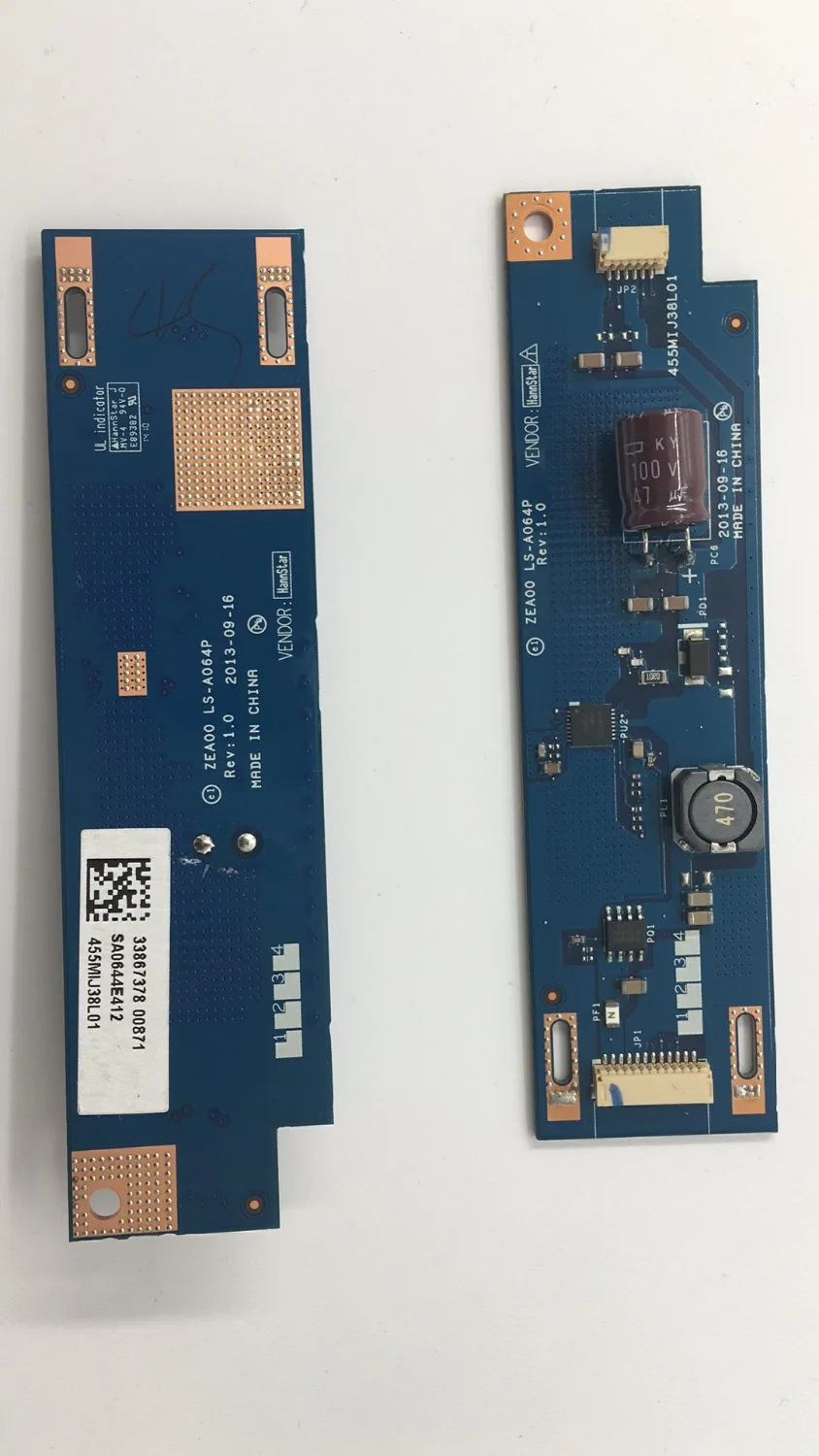 Оригинальный Для L e n o v C540 одной машине Высоковольтная плата LS 9304P инвертор