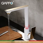 GAPPO, кухонный кран, водопроводный кран для душа, кран для раковины, кран, смеситель, на бортике, водопад, кухонные краны
