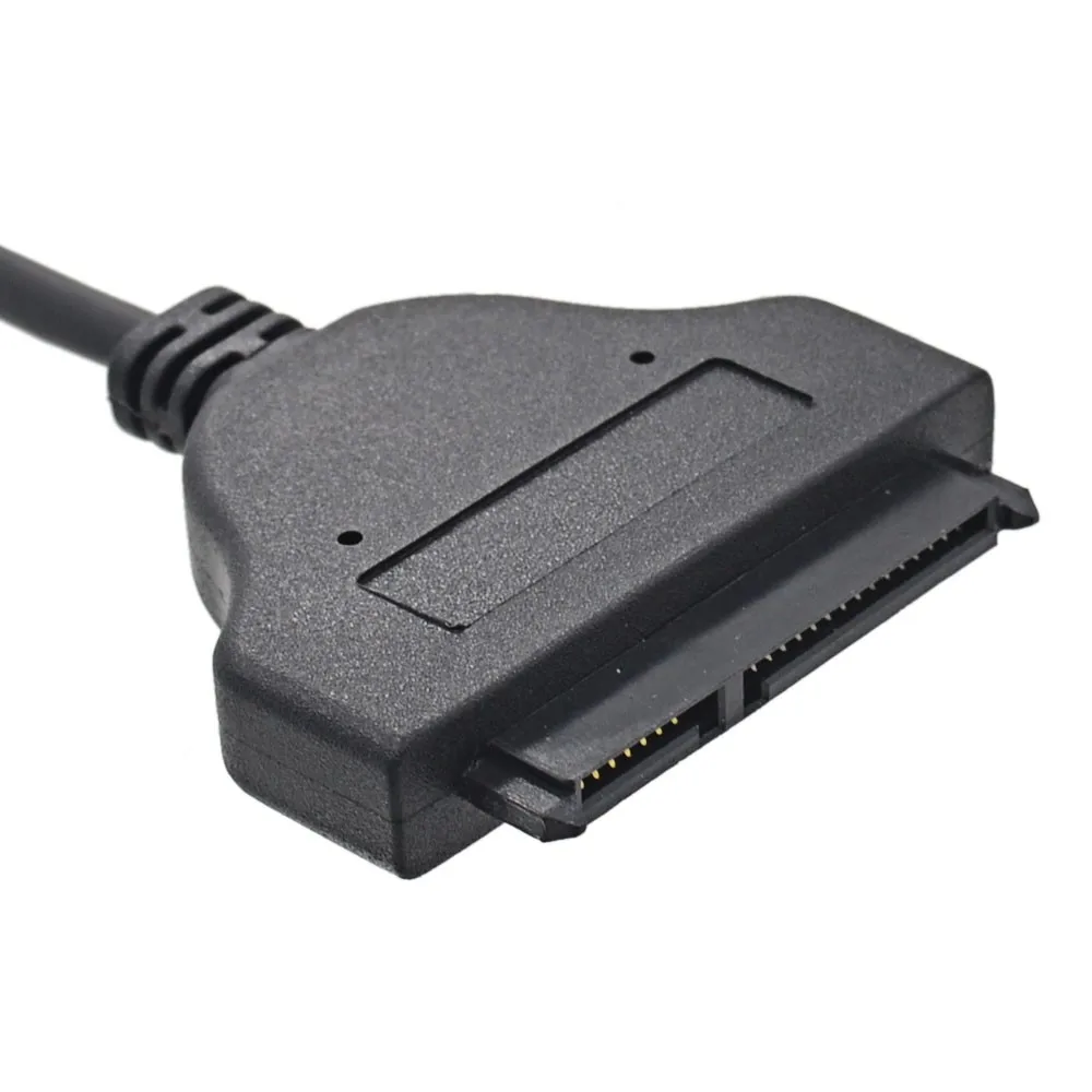 Высокоскоростной USB 3 0 до 22 PIN SATA адаптер usb-кабель 7 + 15 22Pin конвертер для 2 5 &quotSSD HDD