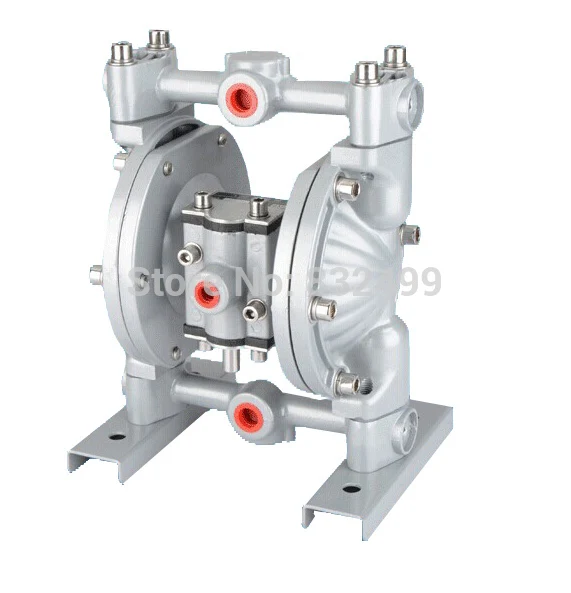 Двухсторонний пневматический диафрагменный насос двойного направления