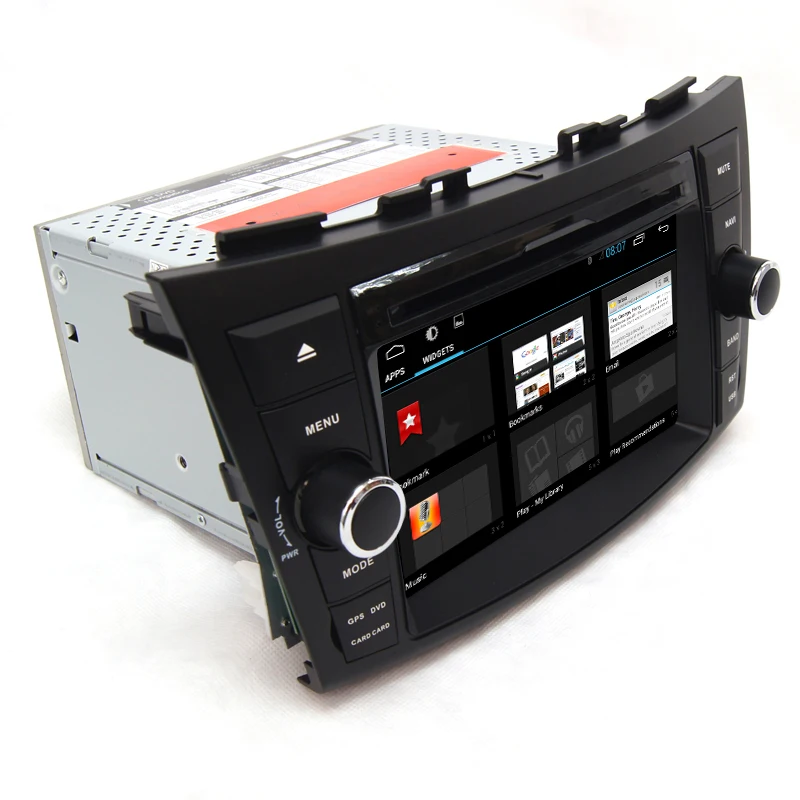7 0 дюймов Сенсорный экран Android для SUZUKI Swift Dzire Ertiga 2011 2012 2013 2014 автомобиля DVD GPS Navi Wi Fi