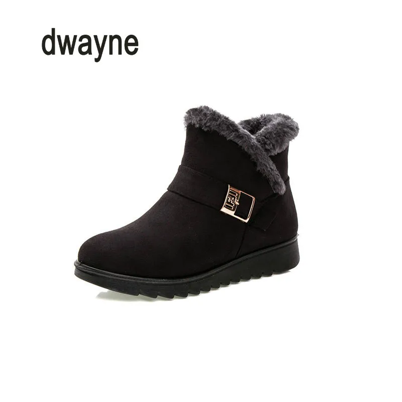 Женские утепленные туфли Dwayne из хлопчатобумажной ткани мягкие и удобные