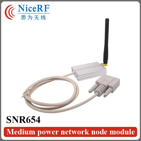 2 шт. snr654 470 мГц RS232 Интерфейс 27dbm Средний Мощность сетевой модуль|module|module power |