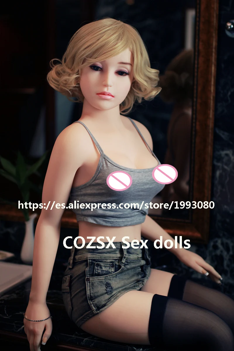 COZSX 160 см настоящие силиконовые секс куклы японский реалистичный полный робот