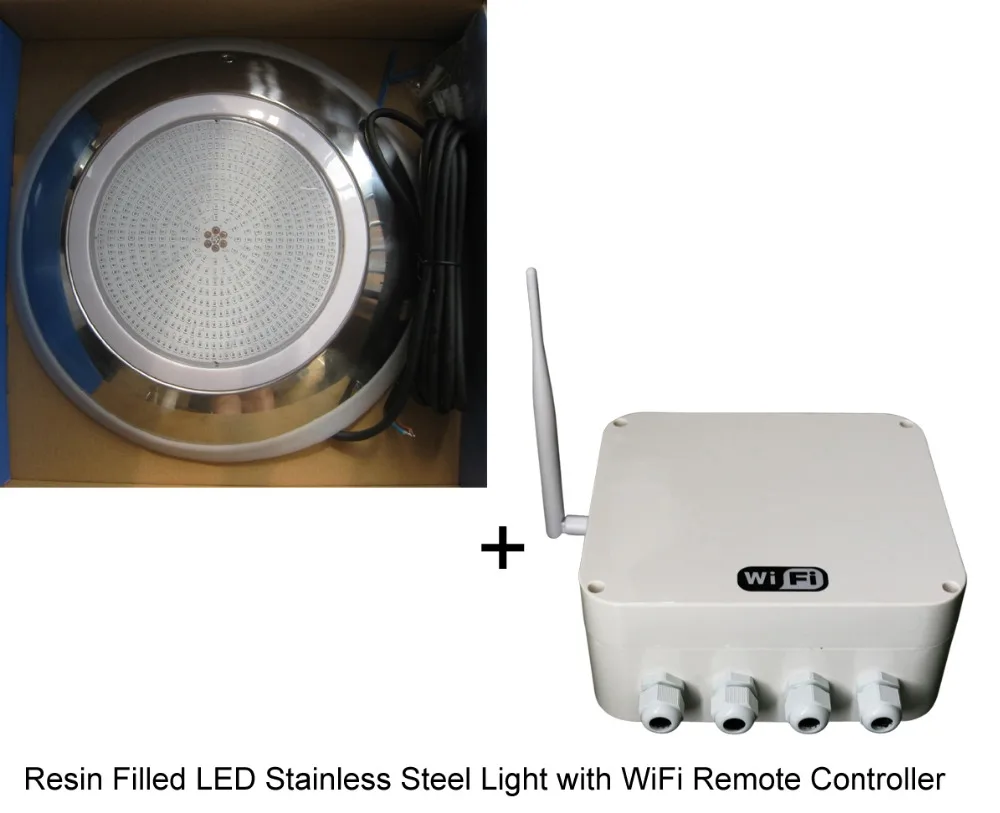 3 шт. подводный светодиодный светильник для бассейна SMD55W 12 В RGB лампа из