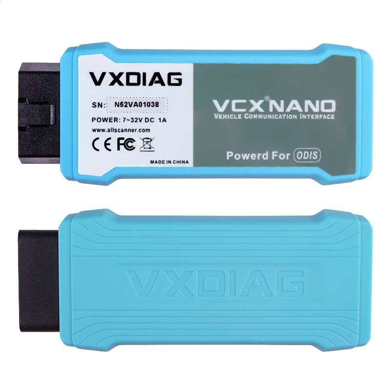 Версия WIFI VXDIAG VCX NANO 5054 ODIS V3.03 для Audi/VW/Skoda/Seat поддержка протокола UDS лучше чем VAS 5054A |