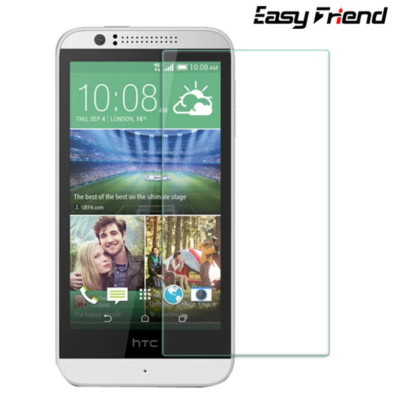 Для htc Desire 510 защитная пленка 9H закаленное стекло премиум класса|Защитные стёкла и