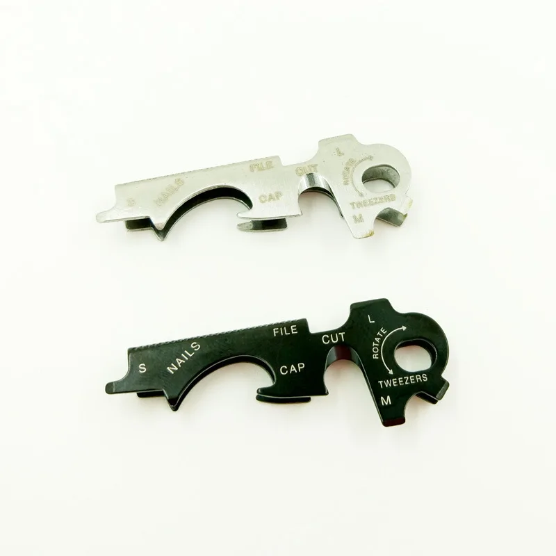 Мини MultiTool Брелок Keychian Отвёртки выживания Ножи бутылок Мульти Функция Инструмент
