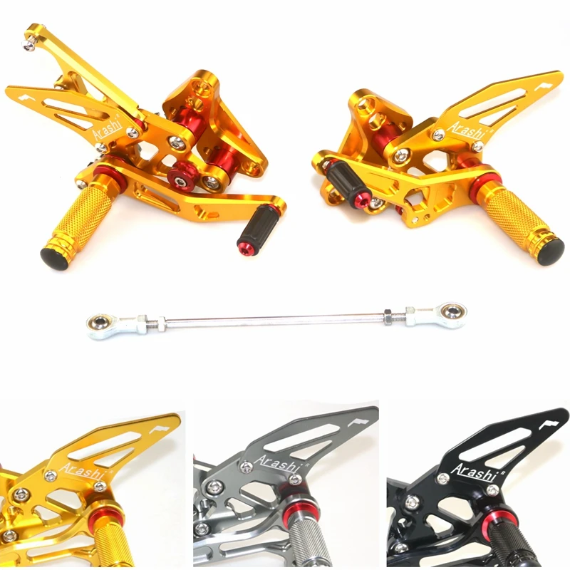 Настраиваемая задняя подставка с ЧПУ для SUZUKI GSXR1300 HAYABUSA 1999 2000 2001 2002 2003 2004 2005 2006