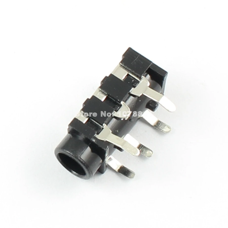 10 шт. 3 5 мм 1/8 аудио разъем контактный DIP стерео наушников PJ313|jack audio connector|jack connector