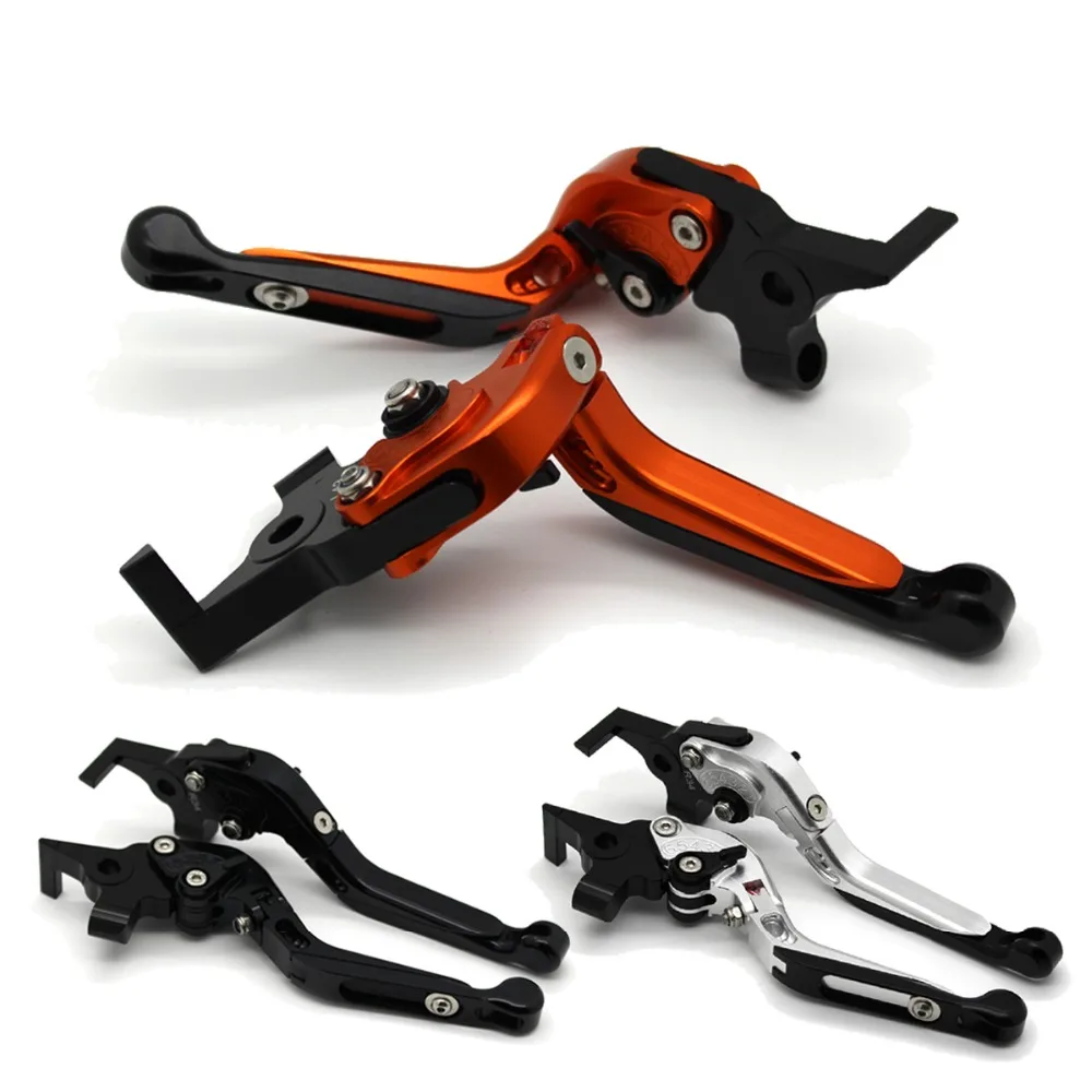 С логотипом мотоциклетная рама декоративная складная Тормозная ручка выдвижной