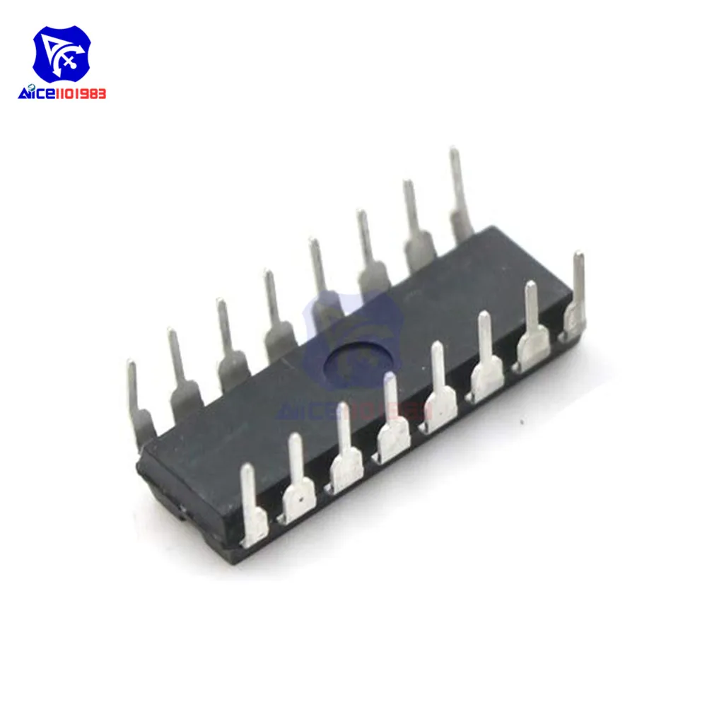 Оригинальные интегральные схемы MAX232EPE MAX232 RS232 DIP16 10 шт./лот|Интегральные схемы| |