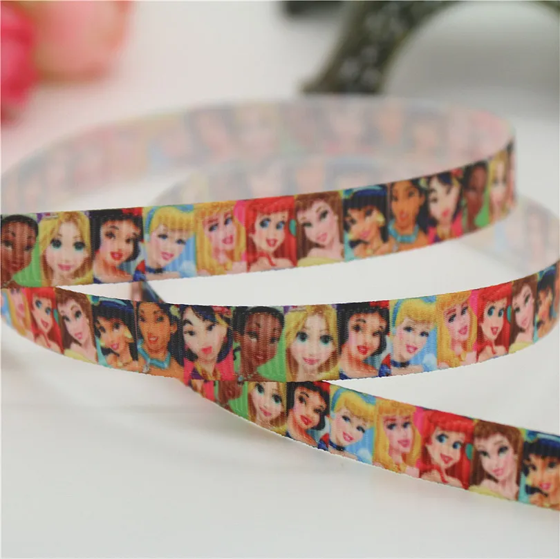 3 Dhk 3/8 '' Бэтмен принцесса паук печатная корсажная лента hairbow головные уборы украшения oem оптом 9 мм s687 - Цвет: 3