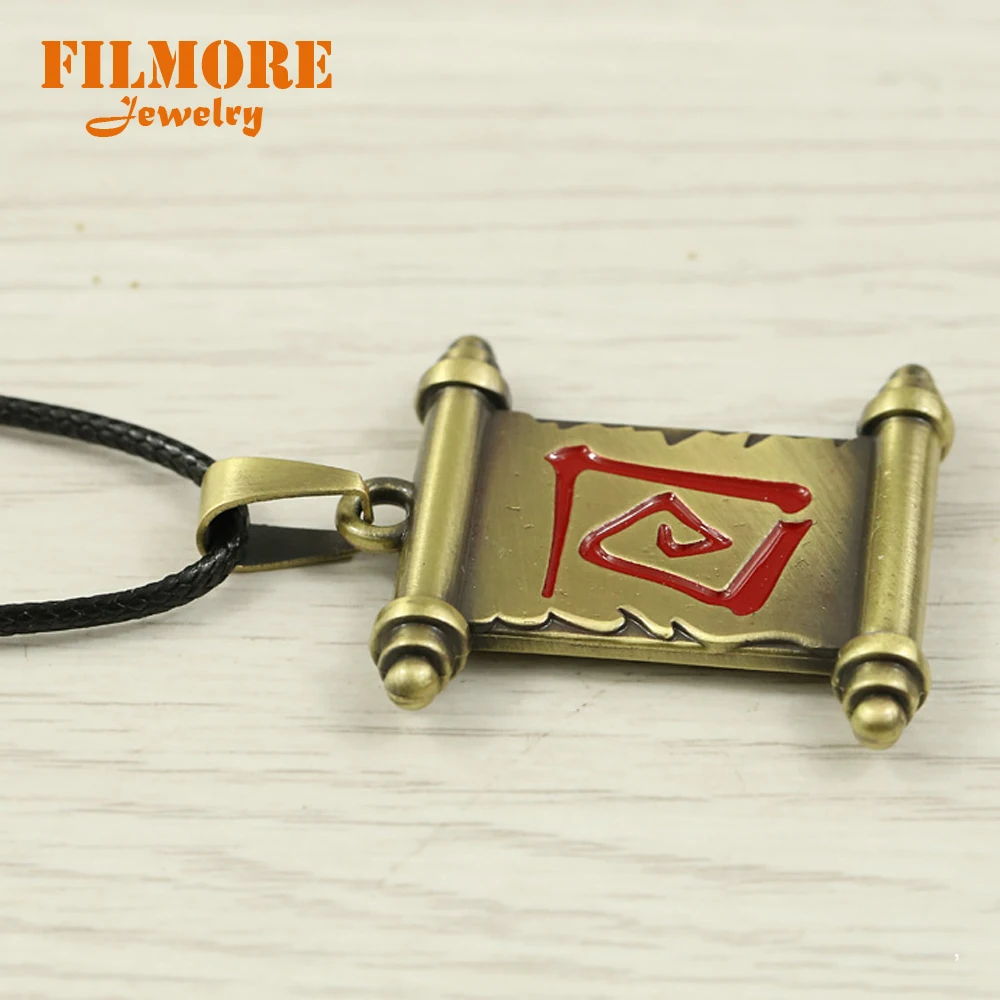 Filmore игровое ожерелье подарки ювелирные изделия Dota 2 клюквенный молот брелок