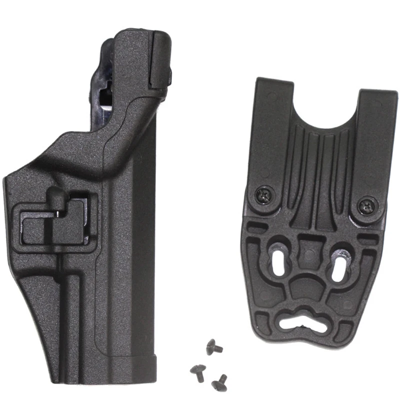 LV3 Airsoftsports тактический пистолет кобура Ipsc H & K USP Компактный Ремень поясной