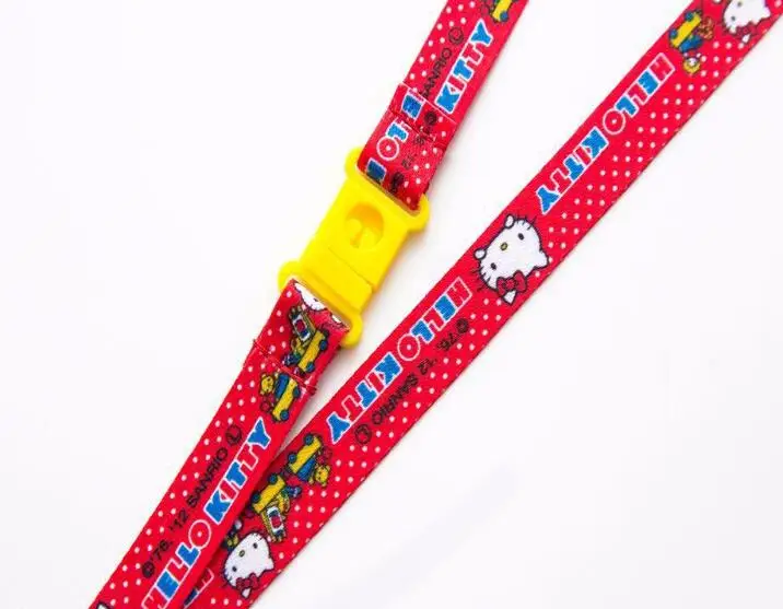 12 шт. мультфильм аниме hello kitty ремешок для ключей подвеска вечерние подарки на шею