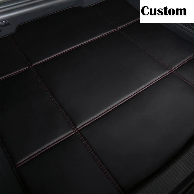 Good quality custom car trunk mat leather for mazda atenza CX-4 CX-5 CX-7 Mazda 3 6 Axela car-styling travel carpet cargo liner |