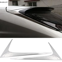 2pcslot stainless steel rear car window both sides decoration cover for 2014 2018 lexus nx200 200t 300