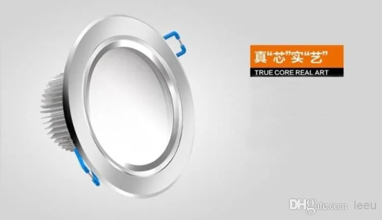 FREE SHIPPING High power Led ceiling lamp 9W 12W 15W 21W 27W 36W 85-265V led Recessed Downlight with drive | Лампы и освещение