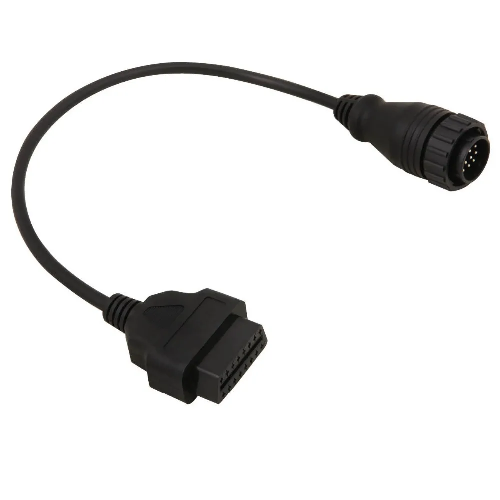 Кабель адаптер 14 16 контактов OBD2 для автомобилей Mercedes Benz диагностический