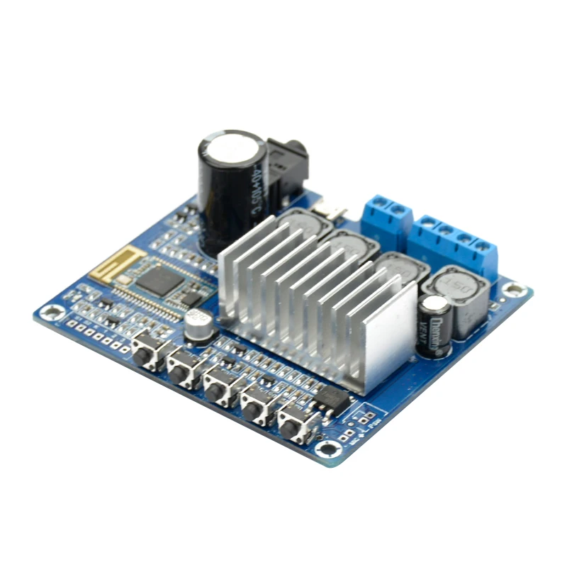 Aiyima TPA3116D2 Bluetooth двухканальный питания цифровой Усилители домашние доска Аудио