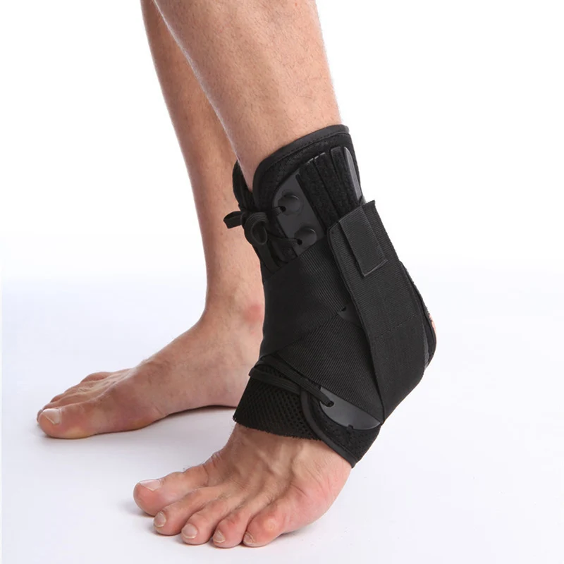 

Ankle Brace Support Pad Football Sports Safety Fitness Equipment Weighting Legs Adjustable Foot Bandages Ankle Retainer