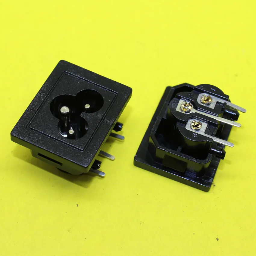 Cltgxdd AD 068 250 V 2.5A 3 штыря IEC320 C6 штекер постоянного тока Мощность входное гнездо BX 190|3