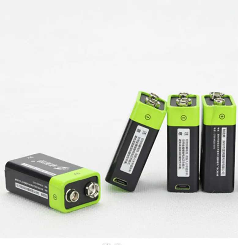 Аккумуляторная батарея ZNTER S19 9V 400mAh USB для радиоуправляемой камеры аксессуары