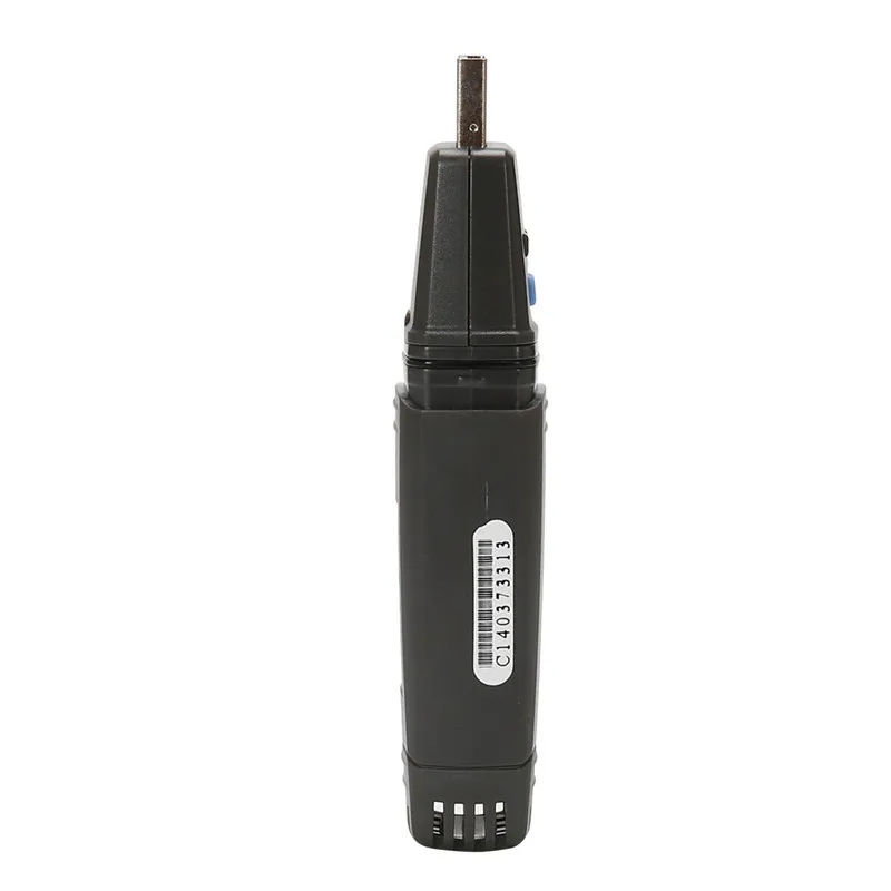 UNI T цифровой термометр UT330B Mini USB Температура Влажность IP67 Водонепроницаемый 2 в 1
