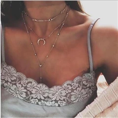 Ltumbe новые богемные звезды капли воды Бесконечность полумесяц крупные
