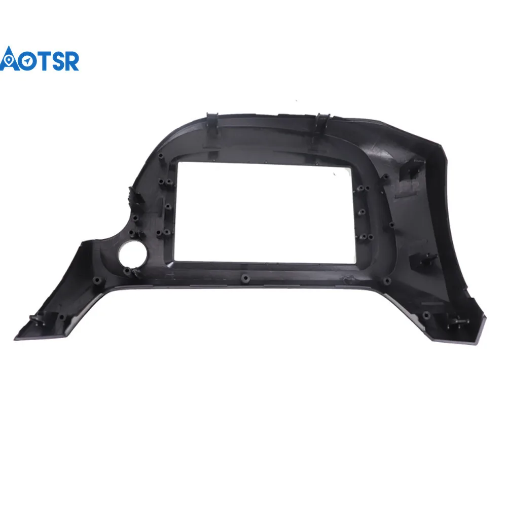 Двойной Din радио фасции Для Honda Jazz Fit 2008-2013 GPS DVD стерео CD панель установочный набор