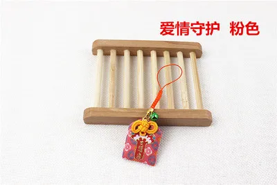 1 шт. традиционный Omamori молиться Фортуна безопасность успех работы академическая сумка кулон подарок для семьи подарок для друга - Цвет: love forever