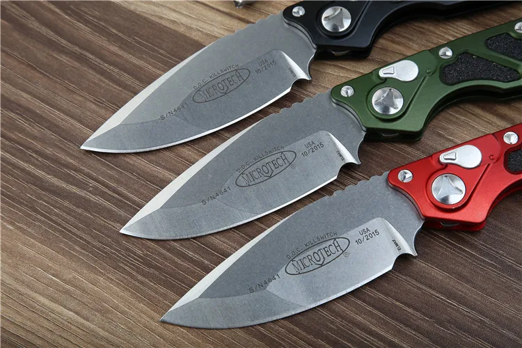 Складной нож OTF Killswitch D2 лезвие алюминиевая ручка уличное снаряжение Тактический