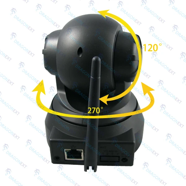 IP Wireless Wifi Web Audio IR LED Surveillance Camera Recorder CCTV Night Vision | Безопасность и защита