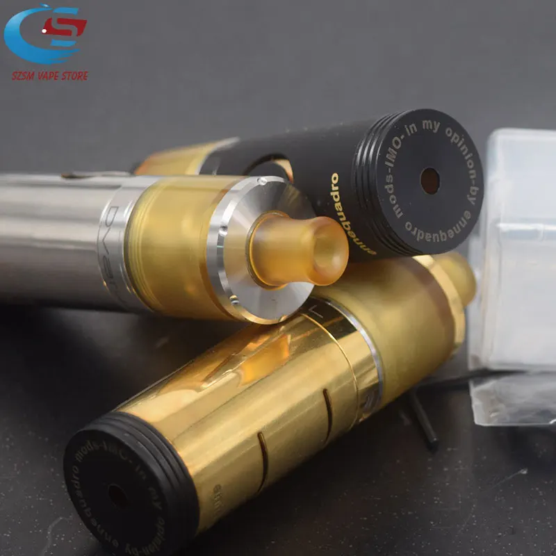 Электронная сигарета ennequadro mods батарея 18350 Dvarw MTL RTA мод 22 мм vs Hellfire V6 Mod вейп модная