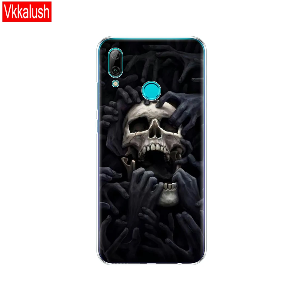 Чехол для Huawei P Smart силиконовый мягкий ТПУ чехол для Huawei P Smart Plus чехол для Huawei P Smart Z бампер - Цвет: 80282