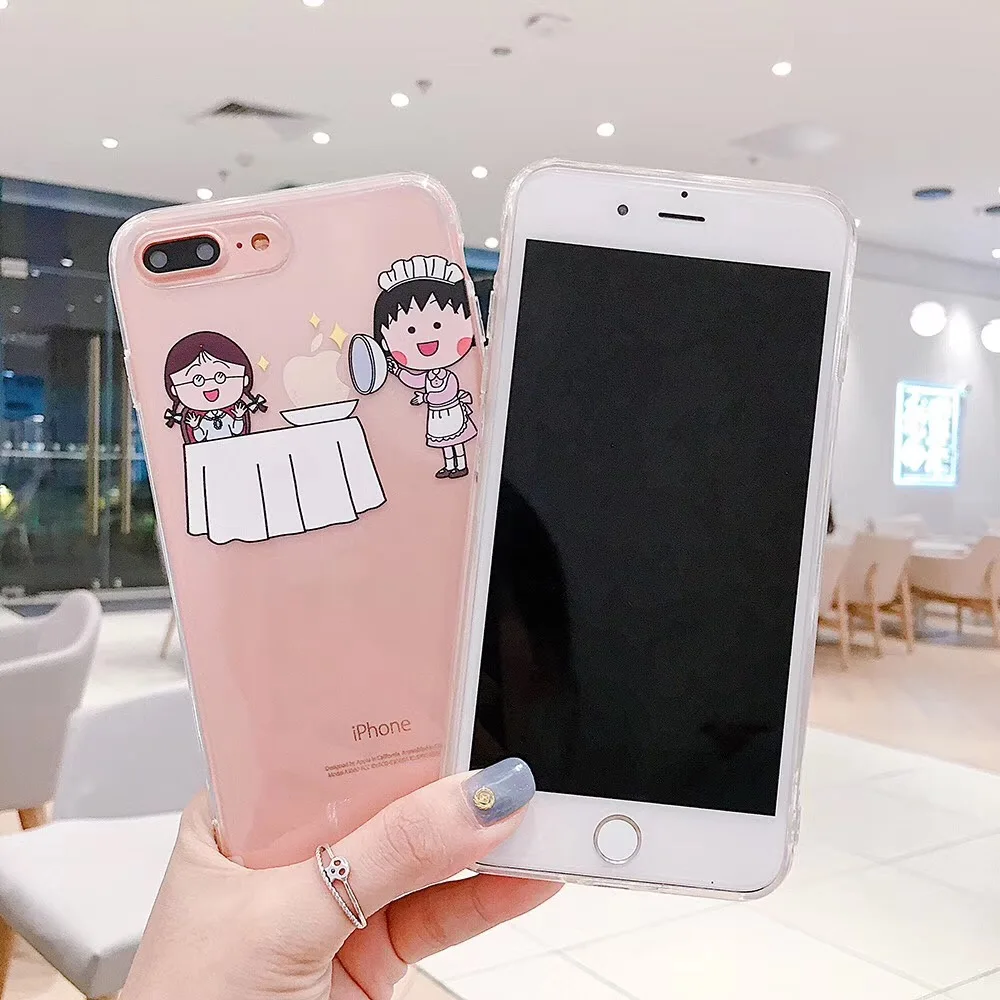 Япония стильная футболка с изображением персонажей видеоигр Sakura momoko бусины в